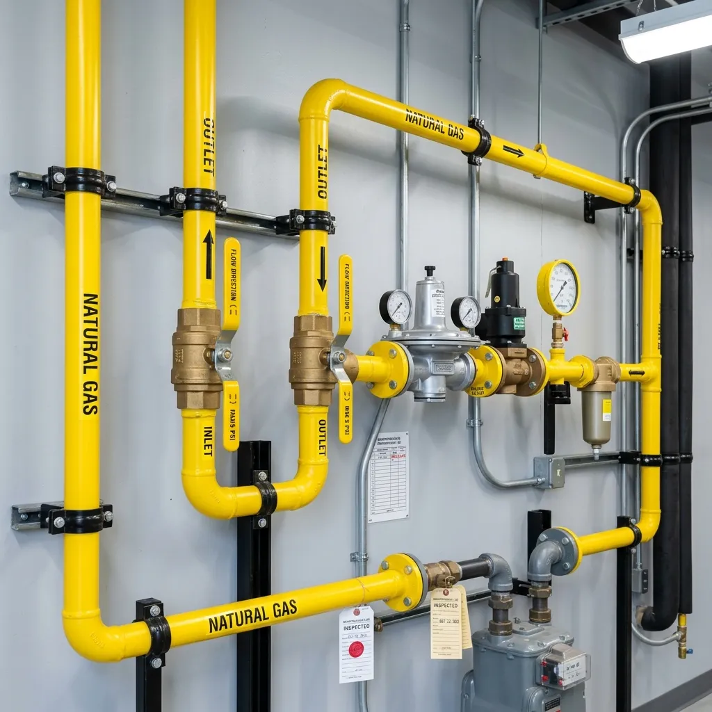 Gas Line Services Plumber in Roscoe, SD